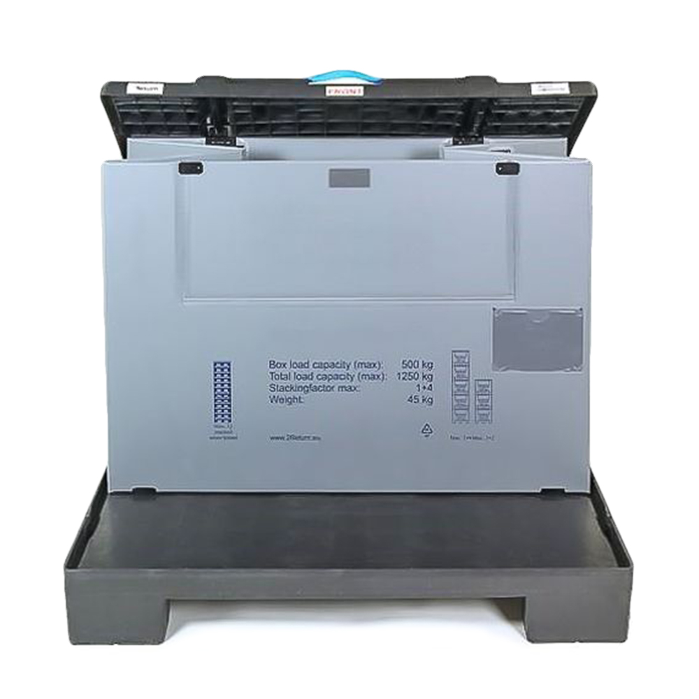 Smartbox M Foldable Plastic Pallet Box - 67000-1